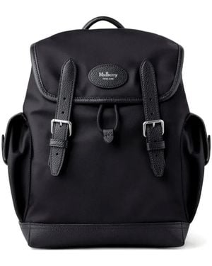 Mulberry Mini Sac À Dos Heritage - Noir