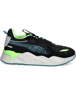 PUMA Rs-X Alien Trainers - Green