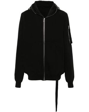 Rick Owens Gimp ボンバージャケット - ブラック
