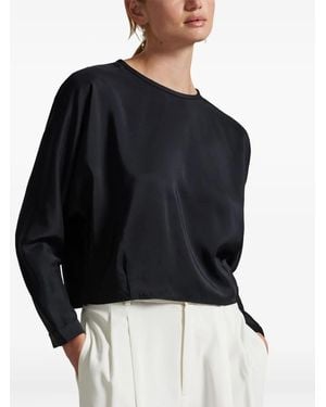 Polo Ralph Lauren クルーネック ブラウス - ブルー