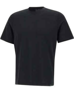 Diktat T-Shirt Met Ronde Hals - Zwart