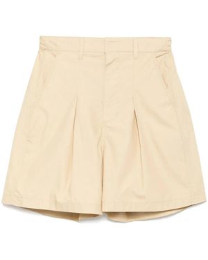 Chocoolate Cotton Shorts - Natural