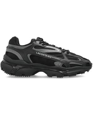 Lacoste L003 2K24 Sneakers - Zwart