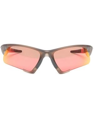 Oakley Suture Jacket Shield Sunglasses - Pink