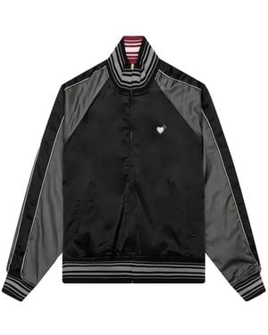Human Made Reversible Satin Jacket - Black