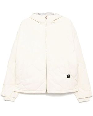 FIVE CM Padded Jacket - Natural