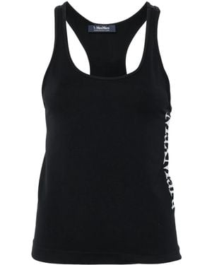 Max Mara Sleeveless Top - Black