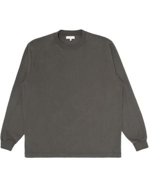 Lady White Co. Municipal Long-Sleeved T-Shirt - Grey