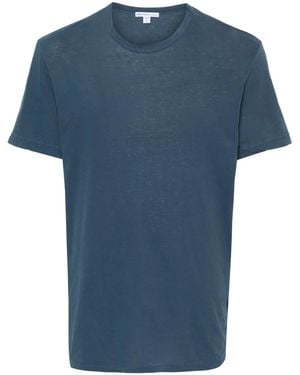 James Perse Jersey Cotton T-Shirt - Blue