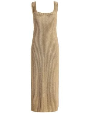KHAITE Knitted Dress - White