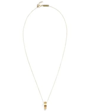 Maison Margiela Numeric Necklace - White