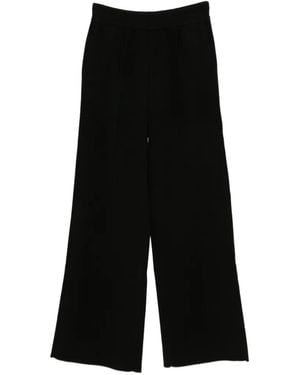 Kujten Dion Wide-Leg Pants - Black