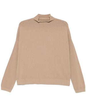 Transit Jersey con cuello alzado - Neutro