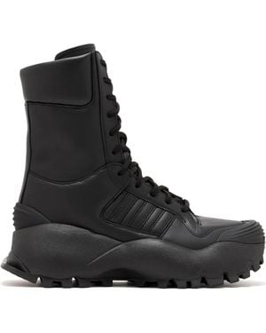 adidas X Willy Chavarria Lace-Up Boots - Black