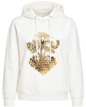 Cynthia Rowley Heart Of Hoodie - White