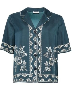 Eres Camisa Mentholée - Azul