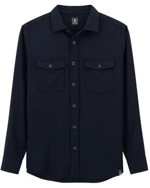 BOGGI Giacca-Camicia - Blu