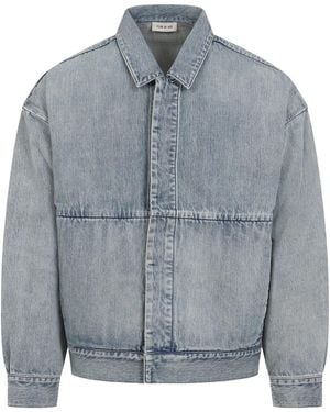 Fear Of God Denim Trucker Jacket - グレー