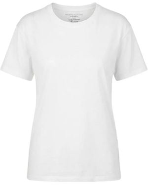 Majestic Filatures Crew-Neck T-Shirt - White