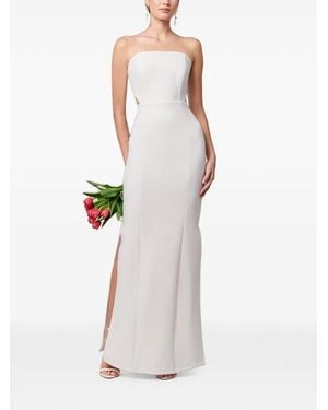 Willa Marla Strapless Maxi Dress - White