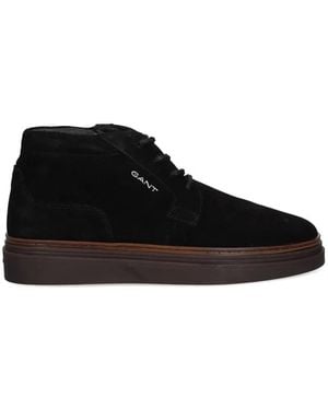GANT Kinzoon Lace-Up Boots - Black