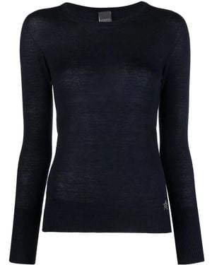 Lorena Antoniazzi Slim-Fit Cashmere Jumper - Blue