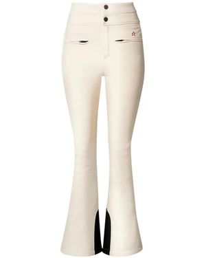 Perfect Moment Aurora High-Waisted Ski Pants - White