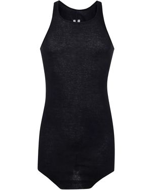 Rick Owens ニットトップ - ブルー