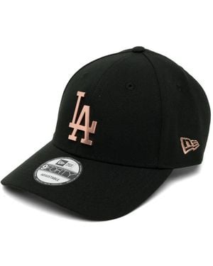 KTZ 9Forty Logo-Plaque Cap - Black