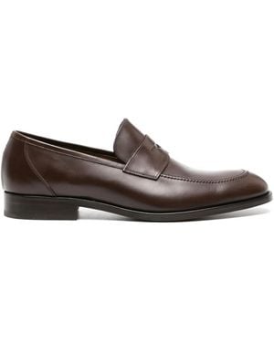 Fratelli Rossetti レザー ペニーローファー - ブラウン