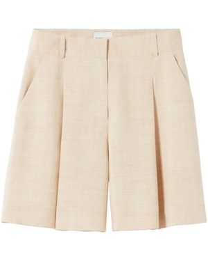 Claudie Pierlot Formele Shorts - Naturel