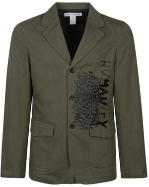Comme des Garçons Printed Jacket - Green