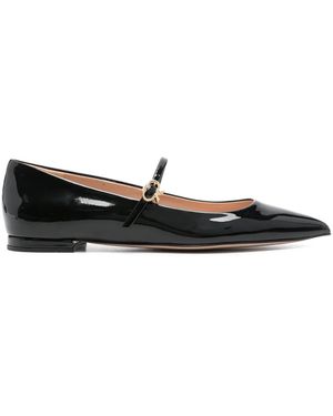 Gianvito Rossi Ribbon Jane - Black