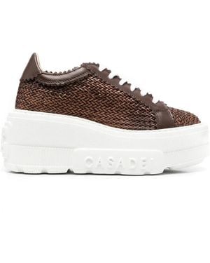 Casadei Nexus Hanoi Trainers - Brown