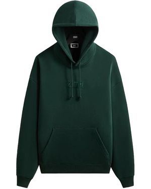 Kith Nelson Logo Hoodie - Green