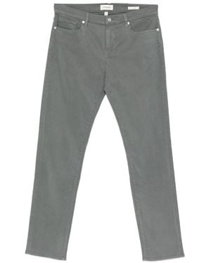 FRAME Five-Pocket Pants - Gray