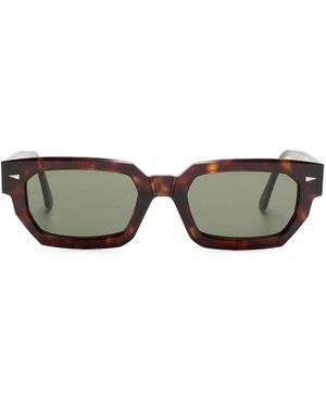 Ahlem Bonaparte Rectangle-Frame Sunglasses - Gray