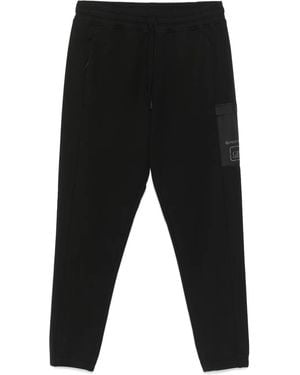 C.P. Company ストレッチ トラックパンツ - ブラック