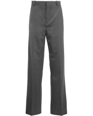 Wardrobe NYC Straight Broek - Grijs