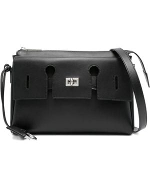 Balenciaga Bel Air Flap Messengertas - Zwart