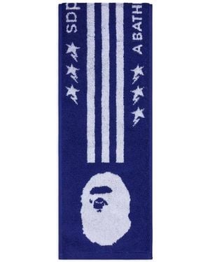 adidas X Bape Stripes Towel - Blue