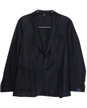 Santaniello Single-breasted blazer - Blau