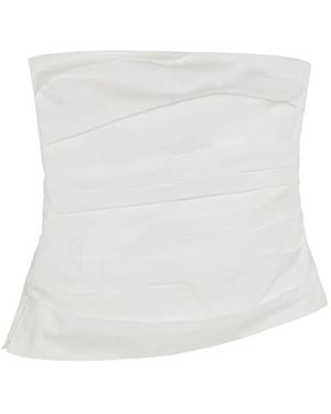 Jonathan Simkhai Top - White