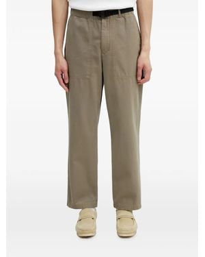 Barbour Grendle Belted Pants - Natural