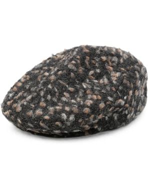 Ruslan Baginskiy Ivy Bouclé Hat - Gray