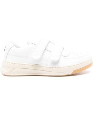 Acne Studios Steffey Friend Trainers - White
