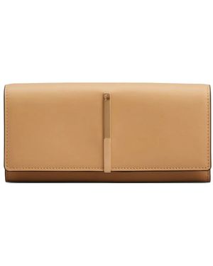 Tod's Leather Wallet - Natural