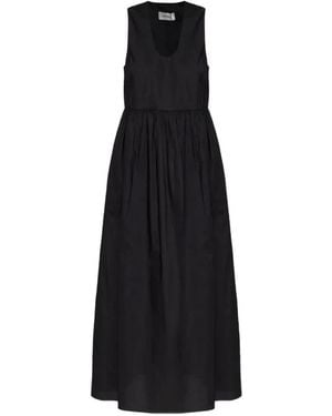 Matteau Vestido Deep U - Negro