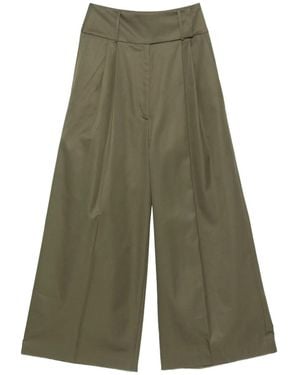 Viktor & Rolf Dragged Pants - Green
