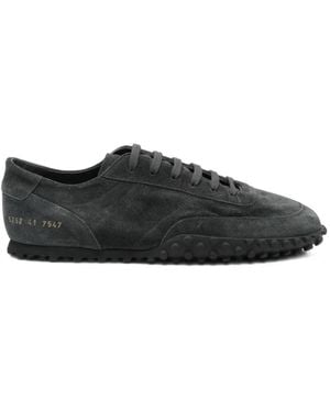 Common Projects Sneakers Mit Wildledereinsätzen - Schwarz